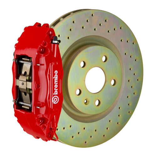 Brembo BMW 8-Series (E31) - GT Big Brake Kit 332x32 1-Piece Front