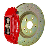 Brembo BMW 7-Series (E32) - GT Big Brake Kit 332x32 1-Piece Front