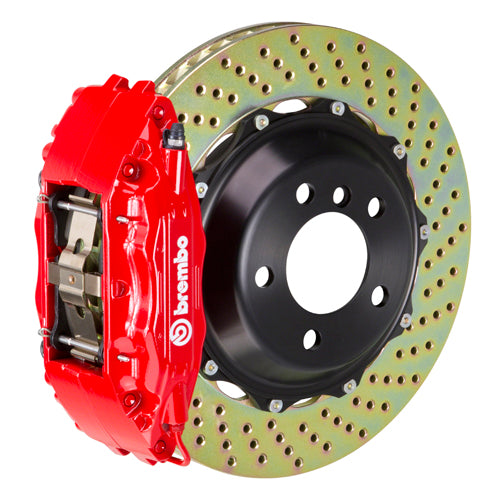Brembo Porsche Boxster | S (986) - GT Big Brake Kit 355x32 2-Piece Front