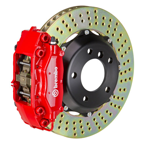 Brembo Mercedes-Benz S55 AMG | S600 | S500 (W220) - GT Big Brake Kit 328x28 2-Piece Rear