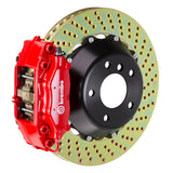 Brembo Mercedes-Benz CLK63 AMG (W209) - GT Big Brake Kit 345x28 2-Piece Rear