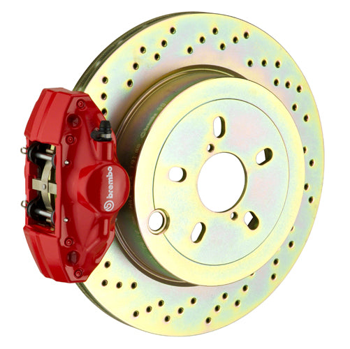 Brembo BMW 318i | 325i | 328i (E36) - GT Big Brake Kit 294x19 1-Piece Rear