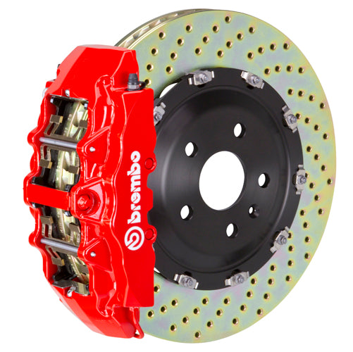 Brembo Volkswagen Touareg - GT Big Brake Kit 380x34 2-Piece Front