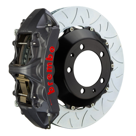 Brembo Porsche 911 GT2 | GT3 (996) -  GT-S Big Brake Kit 380x34mm 2-Piece Front Hard Anodized Monobloc Track Day and Club Racing Calipers