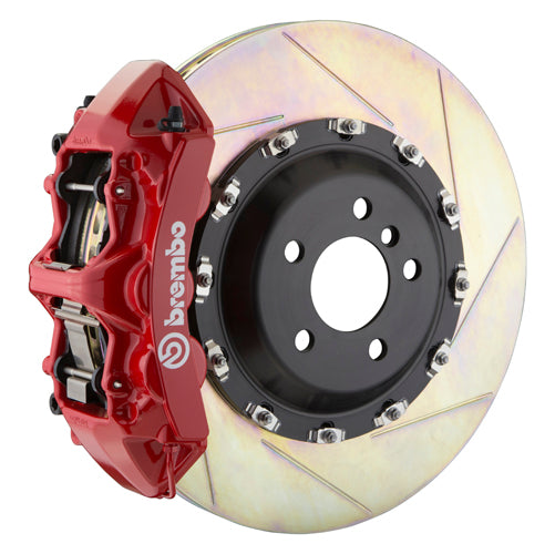 Brembo Mercedes-Benz ML550 (W166) - GT Big Brake Kit 411x34 2-Piece Front Monobloc