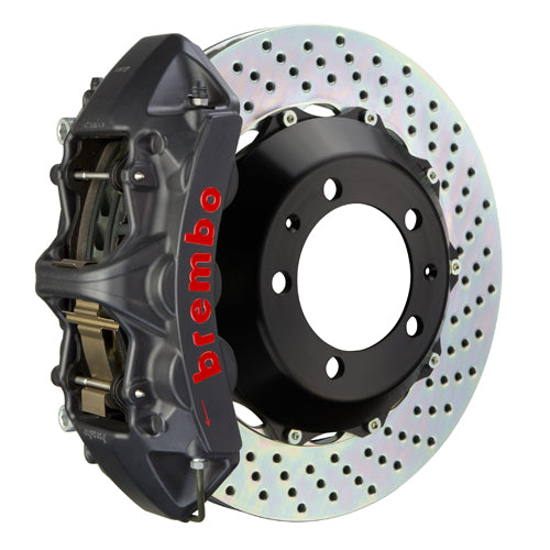 Brembo Porsche Boxster | S | Spyder (987.1/987.2) - GT-S Big Brake Kit 380x32mm 2-Piece Front Hard Anodized Monobloc Track Day and Club Racing Calipers
