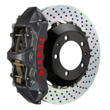 Brembo BMW 335i (Excluding xDrive) (E90/E92/E93) -  GT-S Big Brake Kit 355x32mm 2-Piece Front Hard Anodized Monobloc Track Day and Club Racing Calipers