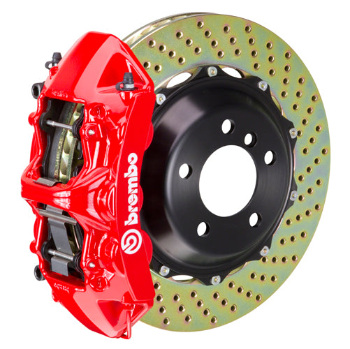 Brembo Porsche Boxster | Cayman (981.1) - GT Big Brake Kit 355x32 2-Piece Front (Excluding PCCB)