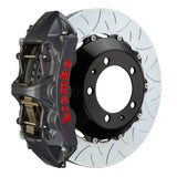 Brembo Porsche Boxster | S | GTS | Spyder (981.1) - GT-S Big Brake Kit 380x32mm 2-Piece Front Hard Anodized Monobloc Track Day and Club Racing Calipers
