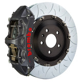 Brembo Mercedes-Benz ML63 (W164) -  GT-S Big Brake Kit 405x34mm 2-Piece Front Hard Anodized Monobloc Track Day and Club Racing Calipers