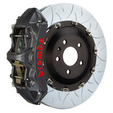 Brembo Audit TT RS (8J) - GT-S Big Brake Kit 380x34mm 2-Piece Front Hard Anodized Monobloc Track Day and Club Racing Calipers