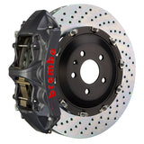 Brembo Volkswagen Golf GTI (Mk5) -  GT-S Big Brake Kit 355x32mm 2-Piece Front Hard Anodized Monobloc Track Day and Club Racing Calipers