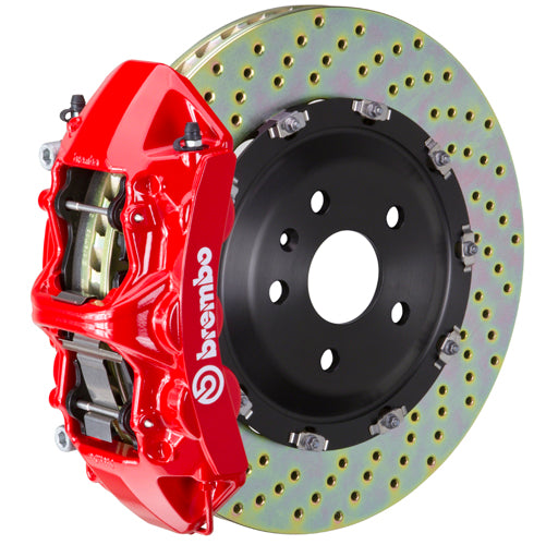 Brembo BMW 528i including xDrive (F10/F11) - GT Big Brake Kit 365x34 2 