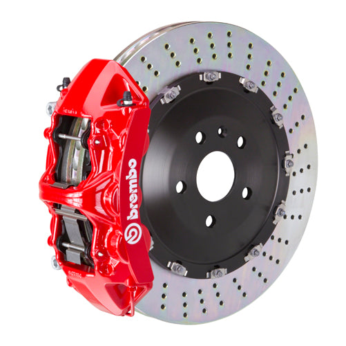 Brembo Audi Q7 (4L) - GT Big Brake Kit 405x34 2-Piece Front (Monobloc)