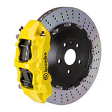 Brembo BMW 5-Series (Excluding xDrive/M5) (E60) - GT Big Brake Kit 405x34 2-Piece Front (Monobloc)