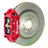 Brembo Porsche 911 Carrera | S | SC (1966-1989) - GT Big Brake Kit 323x28 1-Piece Front Monobloc