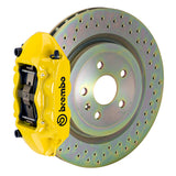 Brembo Porsche 911 Carrera | S | SC (1966-1989) - GT Big Brake Kit 323x28 1-Piece Front Monobloc
