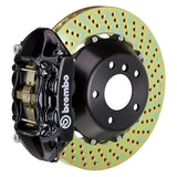 Brembo BMW 328i (F30) - GT Big Brake Kit 345x28 2-Piece Rear (Monobloc) for M-Sport Brakes equipped vehicles