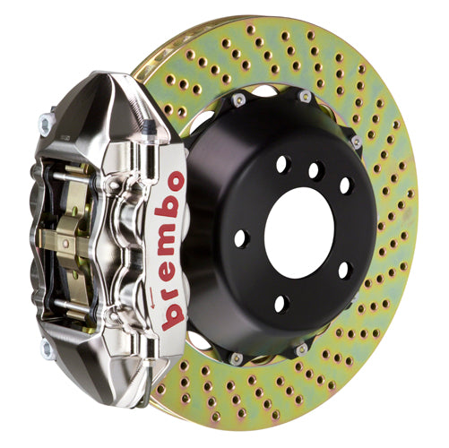 Brembo BMW 320i (F30) - GT-R Big Brake Kit 345x28mm 2 Piece Discs Rear