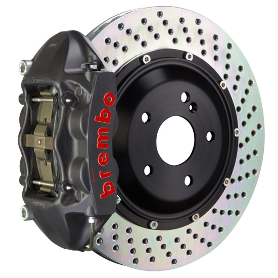 Brembo BMW M3 (E36) - GT-S Big Brake Kit 365x29mm 2-Piece Front Hard Anodized Monobloc Track Day and Club Racing Calipers