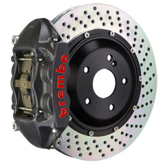 Brembo BMW 650i including xDrive (F12/F13/F06) - GT-S Big Brake Kit 380x28mm 2-Piece Rear Hard Anodized Monobloc Track Day and Club Racing Calipers
