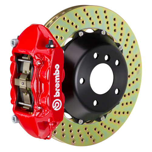 Brembo BMW 328i (F30) - GT Big Brake Kit 345x28 2-Piece Rear (Monobloc) for M-Sport Brakes equipped vehicles