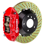 Brembo BMW 328i (F30) - GT Big Brake Kit 345x28 2-Piece Rear (Monobloc) for M-Sport Brakes equipped vehicles