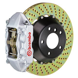 Brembo BMW 328i (F30) - GT Big Brake Kit 345x28 2-Piece Rear (Monobloc) for M-Sport Brakes equipped vehicles