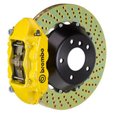 Brembo BMW 328i (F30) - GT Big Brake Kit 345x28 2-Piece Rear (Monobloc) for M-Sport Brakes equipped vehicles