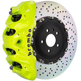Brembo Porsche Panamera | S | 4S | Turbo (970) - GT Big Brake Kit 412x38 2-Piece Front (Monobloc) (BM-8 Caliper)