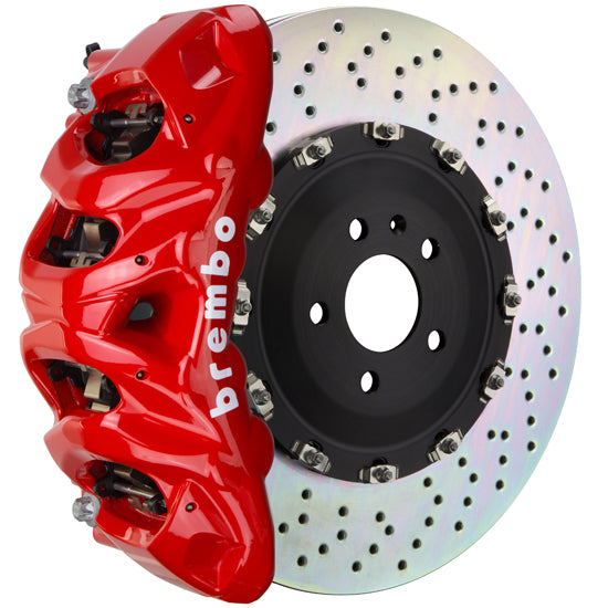 Brembo Porsche Panamera | S | 4S | Turbo (970) - GT Big Brake Kit 412x38 2-Piece Front (Monobloc) (BM-8 Caliper)
