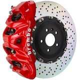 Brembo Mercedes-Benz GLS350 | GLS450 | GLS550 | GLS63 AMG (X166) - GT Big Brake Kit 412x38 2-Piece Front (Monobloc) (BM-8 Caliper)