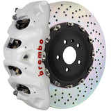 Brembo Mercedes-Benz G500 | G550 | G55 AMG (W463) - GT Big Brake Kit 412x38 2-Piece Front (Monobloc) (BM-8 Caliper)
