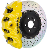 Brembo Mercedes-Benz G500 | G550 | G55 AMG (W463) - GT Big Brake Kit 412x38 2-Piece Front (Monobloc) (BM-8 Caliper)