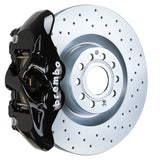Brembo Volkswagen Jetta GLI (MK6) - GT Big Brake Kit 345x30 1-Piece Front (BM-4 Caliper)
