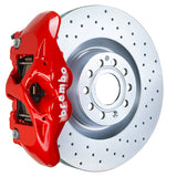 Brembo Volkswagen CC 2.0T | VR6 - GT Big Brake Kit 345x30 1-Piece Front (BM-4 Caliper)