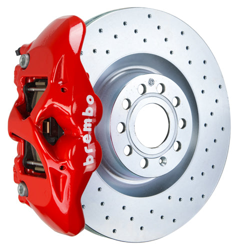 Brembo Volkswagen Jetta GLI (MK6) - GT Big Brake Kit 345x30 1-Piece Front (BM-4 Caliper)
