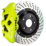 Brembo Land Rover Range Rover Sport (L320) - GT Big Brake Kit 380x28 2-Piece Rear (BM-4 Calipers)