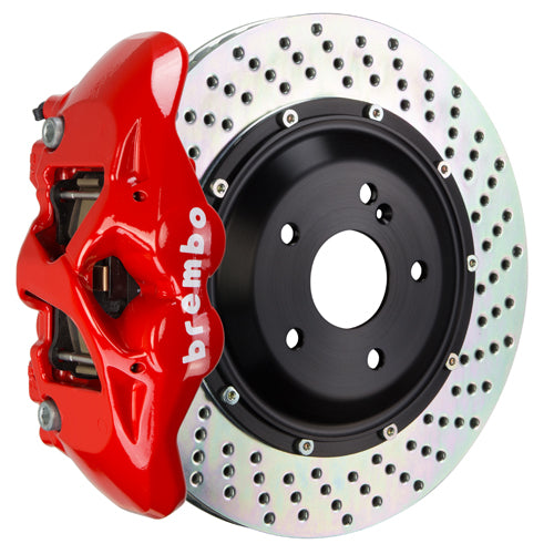 Brembo BMW M3 (F80) | M4 (F82) | M2 Competition (F87) - GT Big Brake Kit 380x28 2-Piece Rear (BM-4 Calipers)