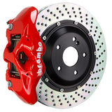 Brembo BMW M3 (F80) | M4 (F82) | M2 (F87) - GT Big Brake Kit 380x28 2-Piece Rear (BM-4 Calipers)