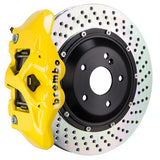 Brembo BMW M3 (F80) | M4 (F82) | M2 (F87) - GT Big Brake Kit 380x28 2-Piece Rear (BM-4 Calipers)