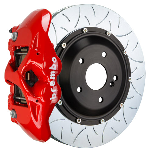 Brembo Porsche GT3 | GT3 RS | GT2 | GT2 RS (997.1/997.2) - GT Big Brake Kit 380x28 2-Piece Rear (BM-4 Calipers)