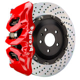 Brembo Audi S3 (8V) - GT Big Brake Kit 380x34 2-Piece Front (B-M6 Caliper)