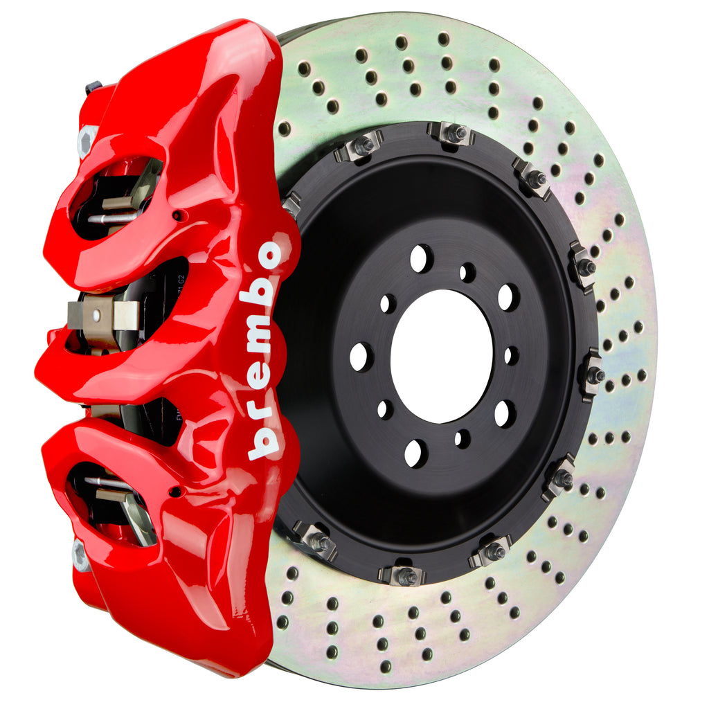 Brembo Maserati Ghibli S | S-Q4 (M157) - GT Big Brake Kit 405x34 2-Piece Front (Monobloc) (BM-6 Caliper)