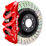 Brembo Maserati Ghibli S | S-Q4 (M157) - GT Big Brake Kit 405x34 2-Piece Front (Monobloc) (BM-6 Caliper)