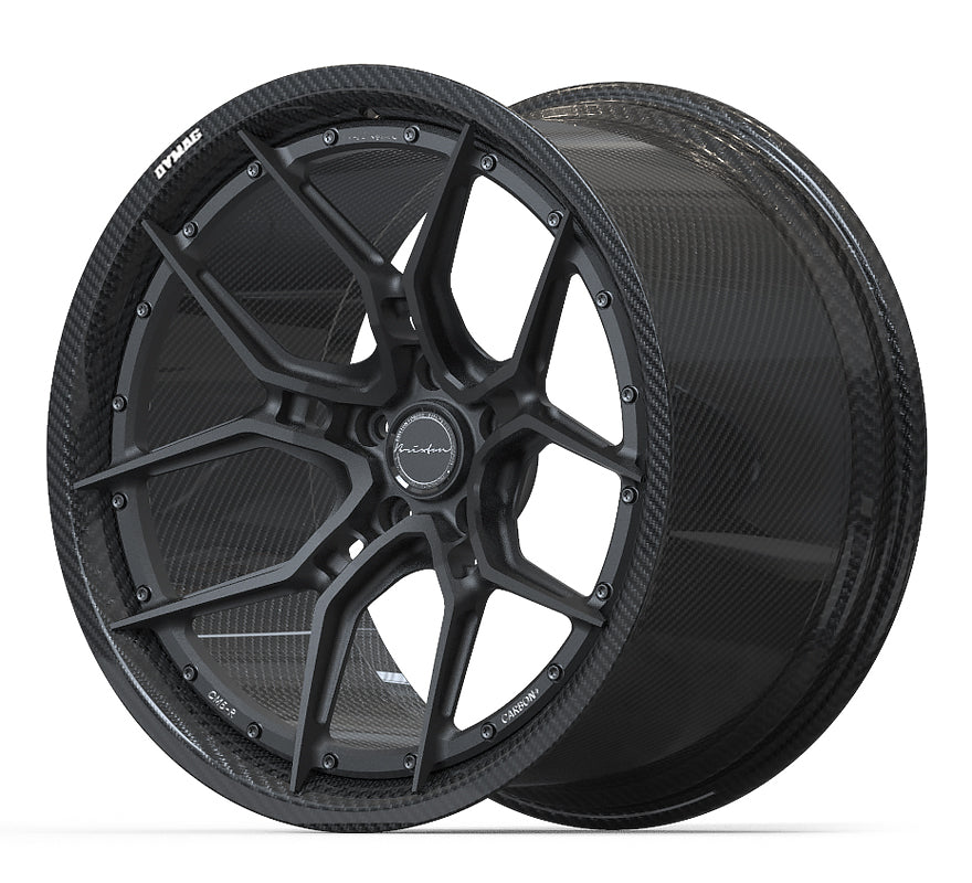 Brixton Forged CM5-R CARBON+ 2-Piece, Dymag Carbon Fiber Barrel