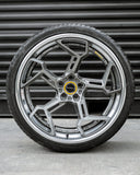 Brixton Forged KB01 TARGA SERIES 3 PIECE STEP-LIP