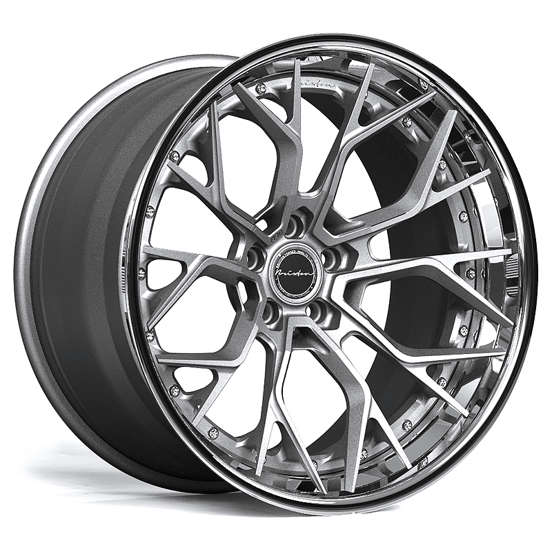 Brixton Forged PF10 TARGA SERIES 3 PIECE STEP-LIP