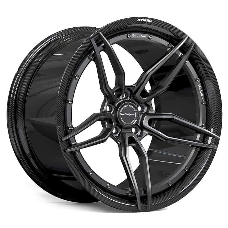 Brixton Forged PF2 CARBON+ 2-Piece, Dymag Carbon Fiber Barrel