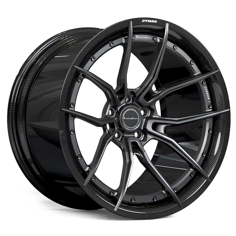 Brixton Forged PF3 CARBON+ 2-Piece, Dymag Carbon Fiber Barrel